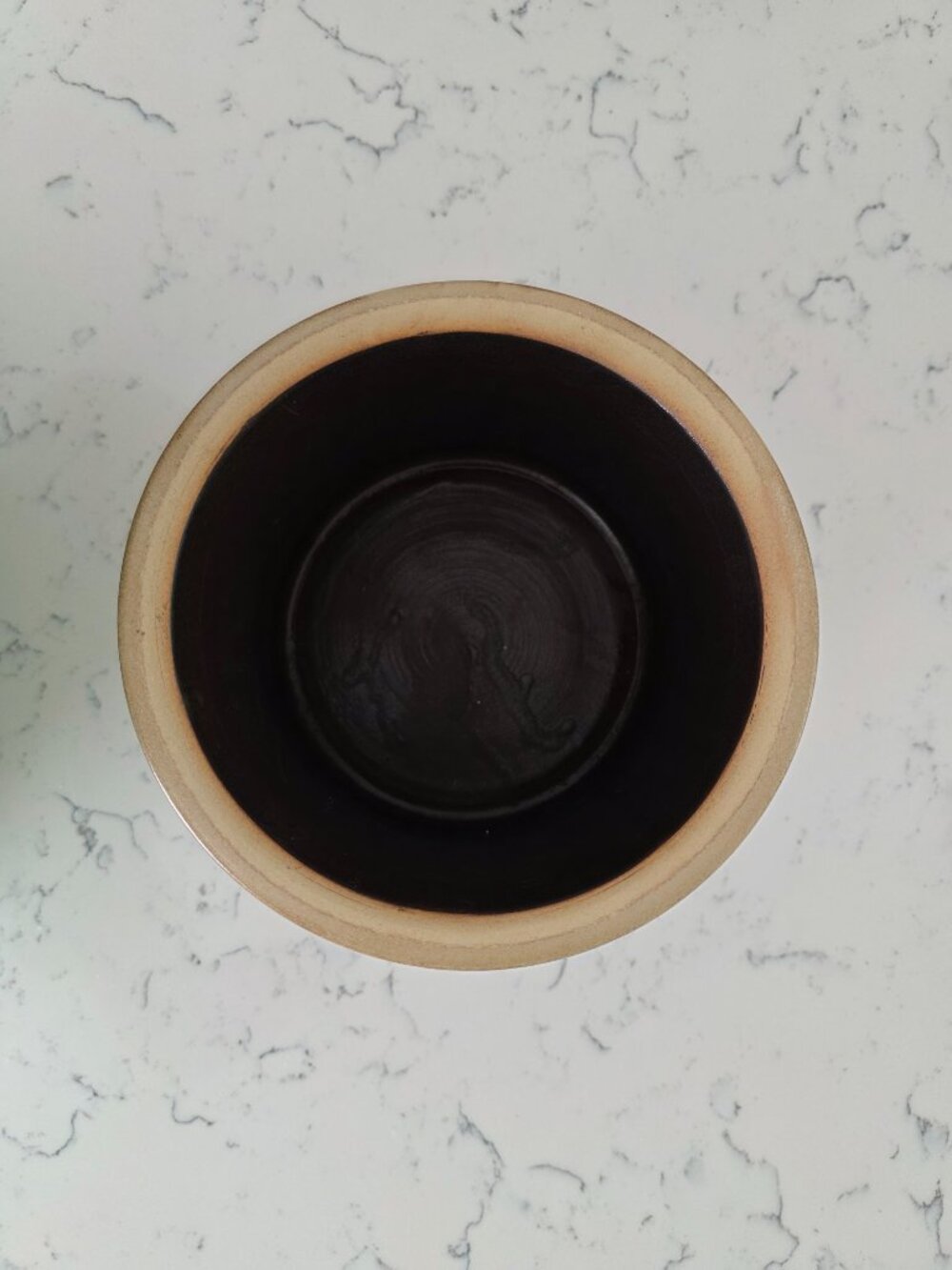 Maple City Pottery Crock, Like New - Picture 3 of 5